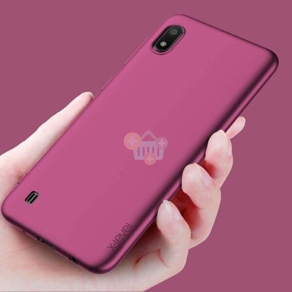 Samsung Galaxy A10 dėklas X-Level Guardian (bordo) +++ TOP Komfortas 1 Samsung Galaxy A10 dėklas X-Level Guardian (bordo) +++ TOP Komfortas 1