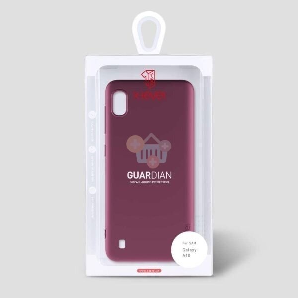 Samsung Galaxy A10 dėklas X-Level Guardian (bordo) +++ TOP Komfortas 3 Samsung Galaxy A10 dėklas X-Level Guardian (bordo) +++ TOP Komfortas 3