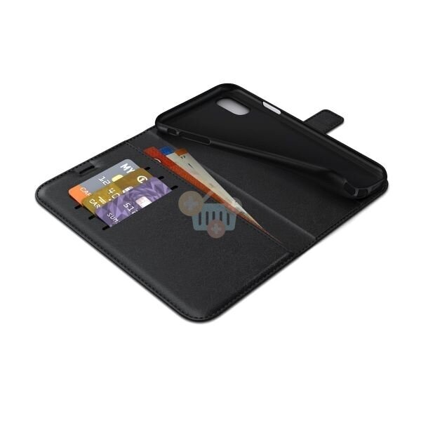 Samsung Galaxy S21 FE dėklas BeHello Gel Wallet (juodas) +++ TOP Kokybė 3 Samsung Galaxy S21 FE dėklas BeHello Gel Wallet (juodas) +++ TOP Kokybė 3