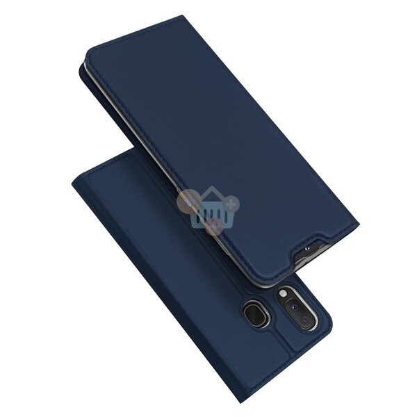 Samsung Galaxy A20e (A202) dėklas Dux Ducis Skin Pro (tamsiai mėlynas) +++ TOP Balansas