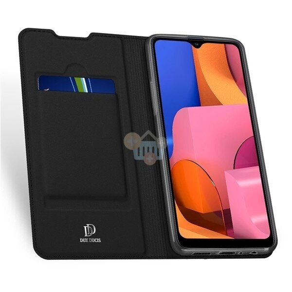 Samsung Galaxy A20s (A207) dėklas Dux Ducis Skin Pro (juodas) +++ TOP Balansas 2