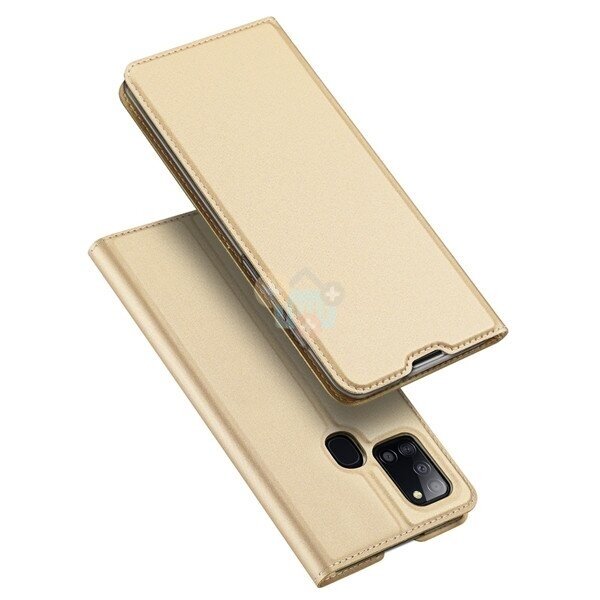 Samsung Galaxy A21s (A217) dėklas Dux Ducis Skin Pro (auksinis) +++ TOP Balansas Samsung Galaxy A21s (A217) dėklas Dux Ducis Skin Pro (auksinis) +++ TOP Balansas