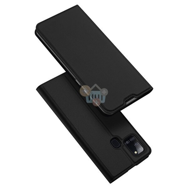 Samsung Galaxy A21s (A217) dėklas Dux Ducis Skin Pro (juodas) +++ TOP Balansas
