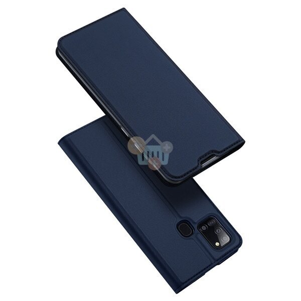 Samsung Galaxy A21s (A217) dėklas Dux Ducis Skin Pro (tamsiai mėlynas) +++ TOP Balansas
