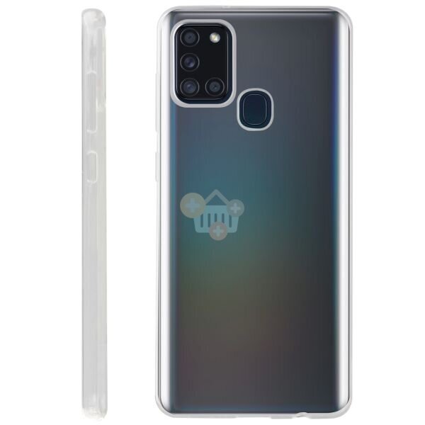 Samsung Galaxy  A21s dėklas BeHello ThinGel (skaidrus) +++ TOP Komfortas 1