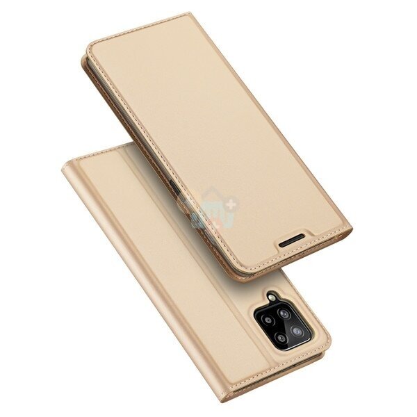 Samsung Galaxy A22 4G (A225) dėklas Dux Ducis Skin Pro (rožinis, auksinis) +++ TOP Balansas