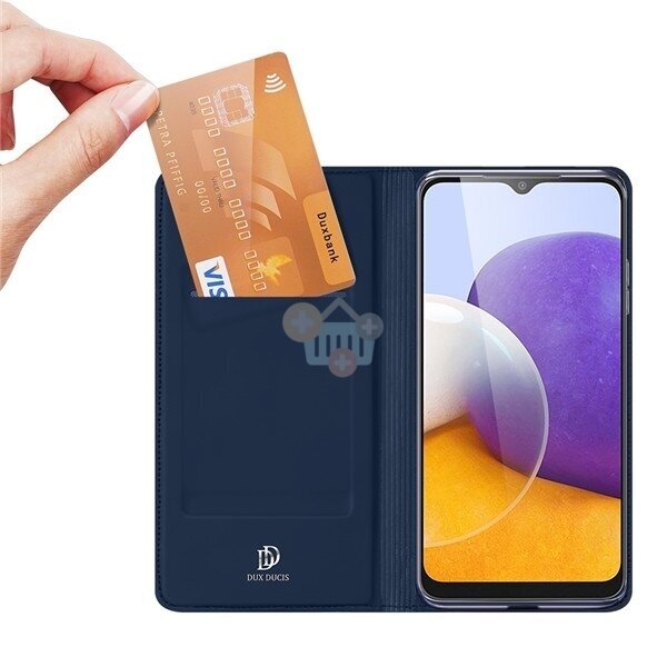 Samsung Galaxy A22 4G (A225) dėklas Dux Ducis Skin Pro (tamsiai mėlynas) +++ TOP Balansas 1 Samsung Galaxy A22 4G (A225) dėklas Dux Ducis Skin Pro (tamsiai mėlynas) +++ TOP Balansas 1