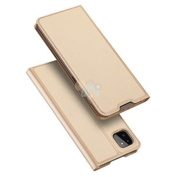 Samsung Galaxy A22 5G (A226) dėklas Dux Ducis Skin Pro (auksinis) +++ TOP Balansas Samsung Galaxy A22 5G (A226) dėklas Dux Ducis Skin Pro (auksinis) +++ TOP Balansas