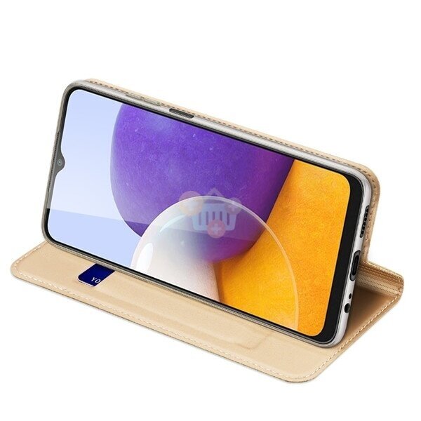 Samsung Galaxy A22 5G (A226) dėklas Dux Ducis Skin Pro (auksinis) +++ TOP Balansas 1 Samsung Galaxy A22 5G (A226) dėklas Dux Ducis Skin Pro (auksinis) +++ TOP Balansas 1