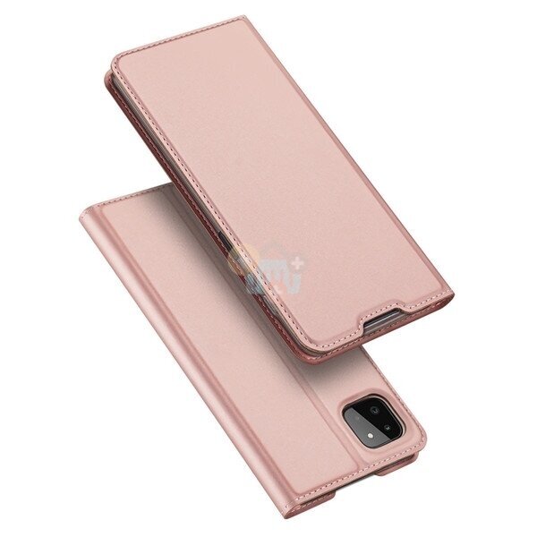 Samsung Galaxy A22 5G (A226) dėklas Dux Ducis Skin Pro (rožinis, auksinis) +++ TOP Balansas Samsung Galaxy A22 5G (A226) dėklas Dux Ducis Skin Pro (rožinis, auksinis) +++ TOP Balansas