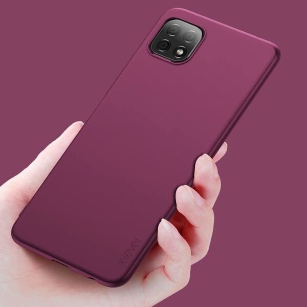 Samsung Galaxy A22 5G dėklas X-Level Guardian (bordo) +++ TOP Komfortas 1 Samsung Galaxy A22 5G dėklas X-Level Guardian (bordo) +++ TOP Komfortas 1