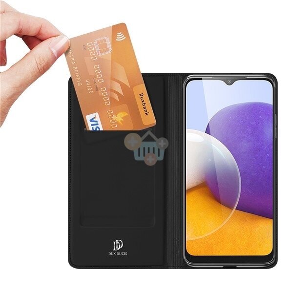 Samsung Galaxy A22 5G (A226) dėklas Dux Ducis Skin Pro (juodas) +++ TOP Balansas 1 Samsung Galaxy A22 5G (A226) dėklas Dux Ducis Skin Pro (juodas) +++ TOP Balansas 1