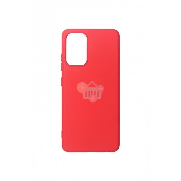 Samsung Galaxy A32 4G dėklas Just Must Candy Silicone (raudonas) +++ TOP Balansas