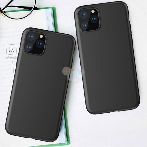 Samsung Galaxy A71 dėklas Soft Case (juodas) +++ TOP Balansas 6 Samsung Galaxy A71 dėklas Soft Case (juodas) +++ TOP Balansas 6