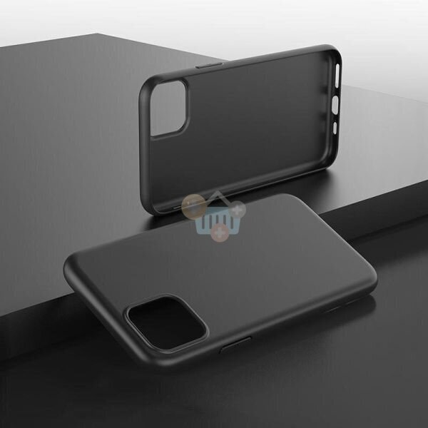 Xiaomi Mi 11 Lite 5G dėklas Soft Case (juodas) +++ TOP Balansas 4