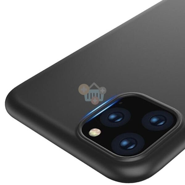 Xiaomi Mi 11 Lite 5G dėklas Soft Case (juodas) +++ TOP Balansas 1