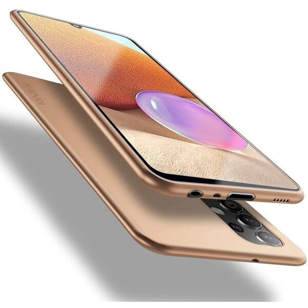 Samsung Galaxy A32 4G dėklas X-Level Guardian (auksinis) +++ TOP Komfortas Samsung Galaxy A32 4G dėklas X-Level Guardian (auksinis) +++ TOP Komfortas