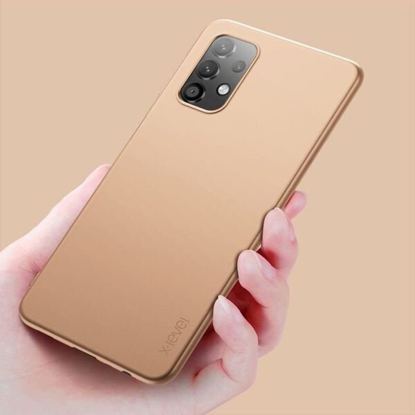 Samsung Galaxy A32 4G dėklas X-Level Guardian (auksinis) +++ TOP Komfortas 1 Samsung Galaxy A32 4G dėklas X-Level Guardian (auksinis) +++ TOP Komfortas 1