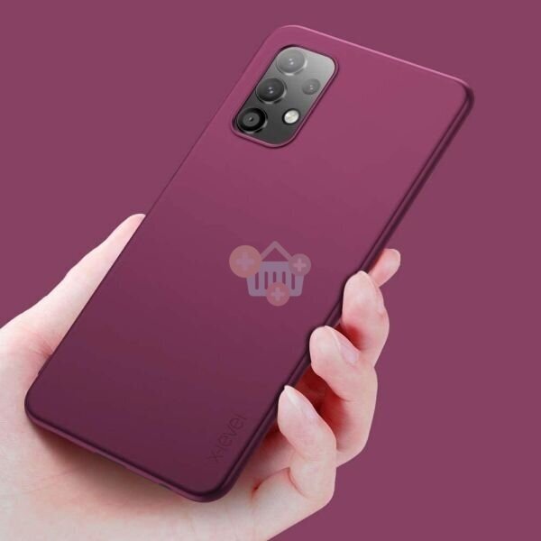 Samsung Galaxy A32 4G dėklas X-Level Guardian (bordo) +++ TOP Komfortas 1
