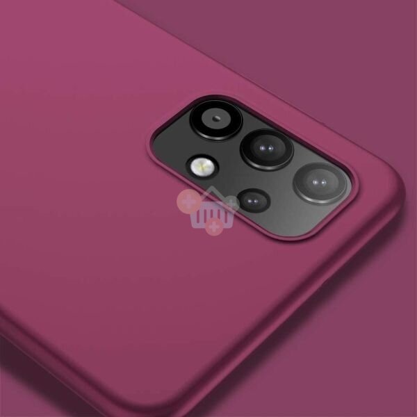 Samsung Galaxy A32 4G dėklas X-Level Guardian (bordo) +++ TOP Komfortas 2