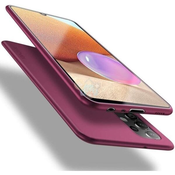 Samsung Galaxy A32 4G dėklas X-Level Guardian (bordo) +++ TOP Komfortas