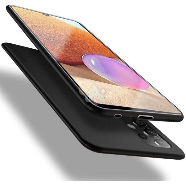 Samsung Galaxy A32 4G dėklas X-Level Guardian (juodas) +++ TOP Komfortas Samsung Galaxy A32 4G dėklas X-Level Guardian (juodas) +++ TOP Komfortas