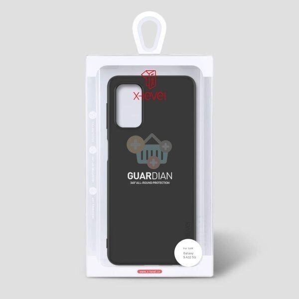 Samsung Galaxy A32 4G dėklas X-Level Guardian (juodas) +++ TOP Komfortas 4 Samsung Galaxy A32 4G dėklas X-Level Guardian (juodas) +++ TOP Komfortas 4