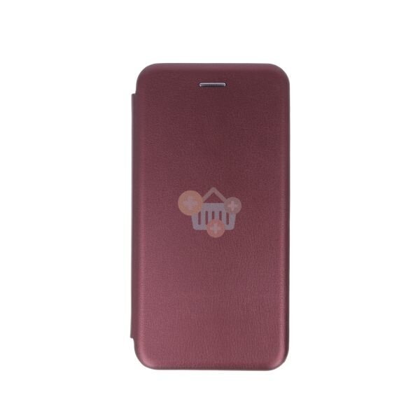 Samsung Galaxy A32 5G (A326) dėklas Book Elegance (bordo) +++ TOP Balansas