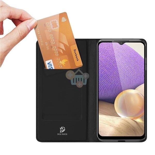 Samsung Galaxy A32 5G (A326) dėklas Dux Ducis Skin Pro (juodas) +++ TOP Balansas 1 Samsung Galaxy A32 5G (A326) dėklas Dux Ducis Skin Pro (juodas) +++ TOP Balansas 1