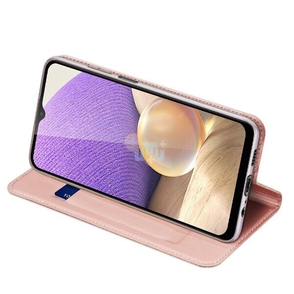 Samsung Galaxy A32 5G (A326) dėklas Dux Ducis Skin Pro (rožinis, auksinis) +++ TOP Balansas 1 Samsung Galaxy A32 5G (A326) dėklas Dux Ducis Skin Pro (rožinis, auksinis) +++ TOP Balansas 1