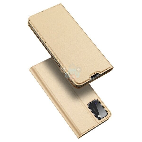 Samsung Galaxy A41 (A415) dėklas Dux Ducis Skin Pro (auksinis) +++ TOP Balansas Samsung Galaxy A41 (A415) dėklas Dux Ducis Skin Pro (auksinis) +++ TOP Balansas