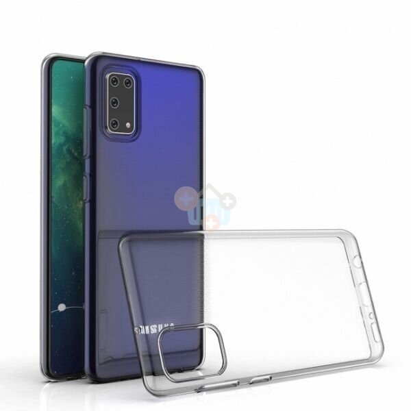 Samsung Galaxy A41 dėklas Just Must Nake Anti-Bacterial (skaidrus) +++ TOP Balansas +1 vnt. NEMOKAMAI! 2 Samsung Galaxy A41 dėklas Just Must Nake Anti-Bacterial (skaidrus) +++ TOP Balansas +1 vnt. NEMOKAMAI! 2