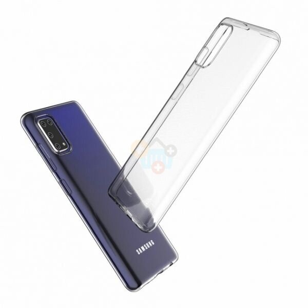 Samsung Galaxy A41 dėklas Just Must Nake Anti-Bacterial (skaidrus) +++ TOP Balansas +1 vnt. NEMOKAMAI! 3 Samsung Galaxy A41 dėklas Just Must Nake Anti-Bacterial (skaidrus) +++ TOP Balansas +1 vnt. NEMOKAMAI! 3