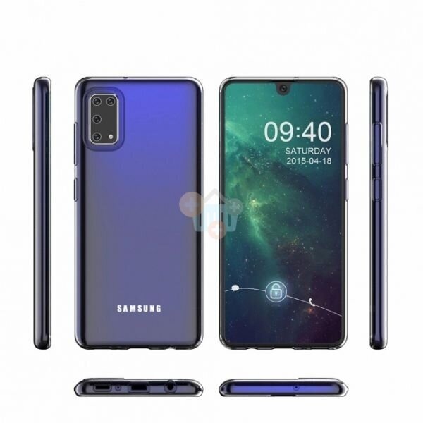 Samsung Galaxy A41 dėklas Just Must Nake Anti-Bacterial (skaidrus) +++ TOP Balansas +1 vnt. NEMOKAMAI! 4 Samsung Galaxy A41 dėklas Just Must Nake Anti-Bacterial (skaidrus) +++ TOP Balansas +1 vnt. NEMOKAMAI! 4