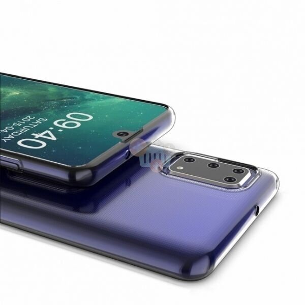 Samsung Galaxy A41 dėklas Just Must Nake Anti-Bacterial (skaidrus) +++ TOP Balansas +1 vnt. NEMOKAMAI! 5 Samsung Galaxy A41 dėklas Just Must Nake Anti-Bacterial (skaidrus) +++ TOP Balansas +1 vnt. NEMOKAMAI! 5