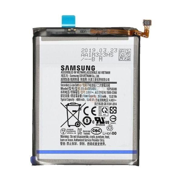 Samsung Galaxy A50 2019 A505 baterija+++ TOP Kokybė Samsung Galaxy A50 2019 A505 baterija+++ TOP Kokybė