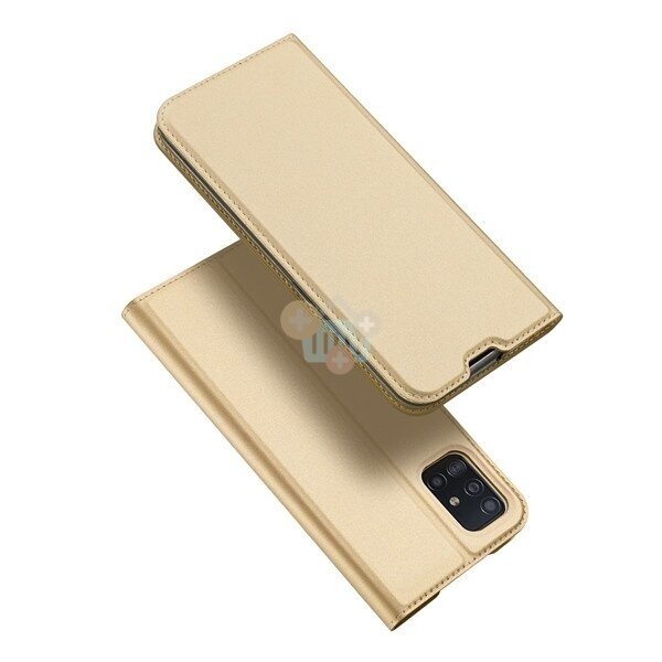 Samsung Galaxy A51 (A515) dėklas Dux Ducis Skin Pro (auksinis) +++ TOP Balansas Samsung Galaxy A51 (A515) dėklas Dux Ducis Skin Pro (auksinis) +++ TOP Balansas