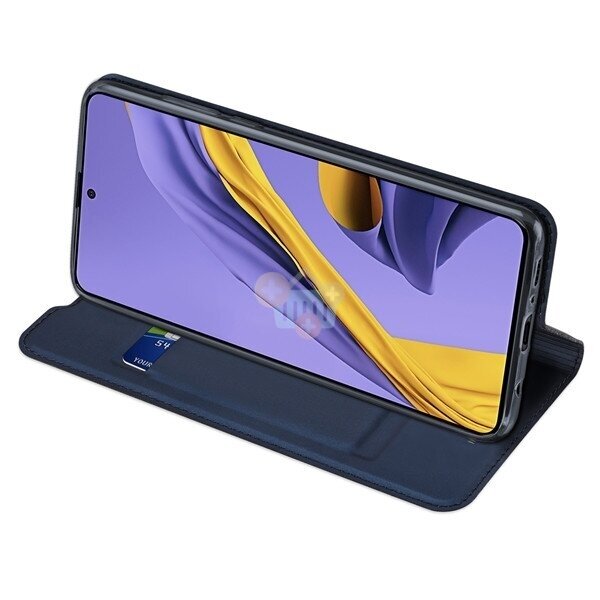 Samsung Galaxy A51 (A515) dėklas Dux Ducis Skin Pro (tamsiai mėlynas) +++ TOP Balansas 4 Samsung Galaxy A51 (A515) dėklas Dux Ducis Skin Pro (tamsiai mėlynas) +++ TOP Balansas 4