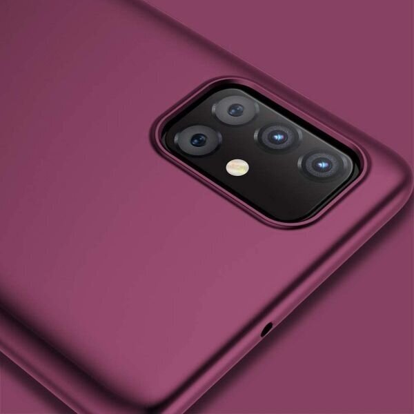 Samsung Galaxy A51 dėklas X-Level Guardian (bordo) +++ TOP Komfortas 2 Samsung Galaxy A51 dėklas X-Level Guardian (bordo) +++ TOP Komfortas 2