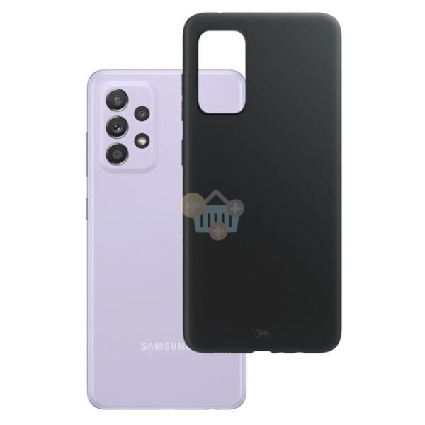 Xiaomi Redmi Note 13 4G dėklas 3MK Matt Case (juodas) +++ TOP Komfortas Xiaomi Redmi Note 13 4G dėklas 3MK Matt Case (juodas) +++ TOP Komfortas