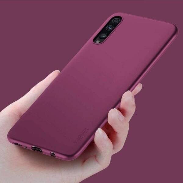 Samsung Galaxy A70 dėklas X-Level Guardian (bordo) +++ TOP Komfortas 2