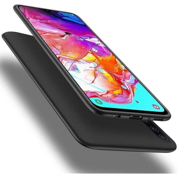 Samsung Galaxy A70 dėklas X-Level Guardian (juodas) +++ TOP Komfortas Samsung Galaxy A70 dėklas X-Level Guardian (juodas) +++ TOP Komfortas