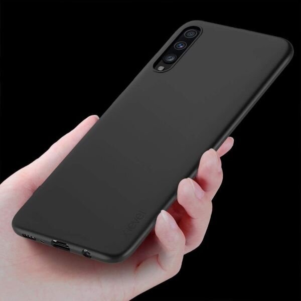 Samsung Galaxy A70 dėklas X-Level Guardian (juodas) +++ TOP Komfortas 2 Samsung Galaxy A70 dėklas X-Level Guardian (juodas) +++ TOP Komfortas 2