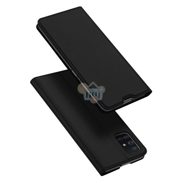 Samsung Galaxy A71 (A715) dėklas Dux Ducis Skin Pro (juodas) +++ TOP Balansas