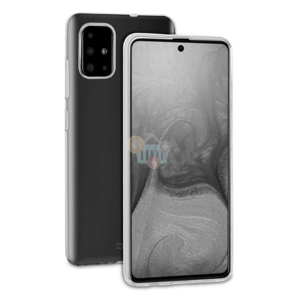 Samsung Galaxy  A71 dėklas BeHello ThinGel (skaidrus) +++ TOP Komfortas