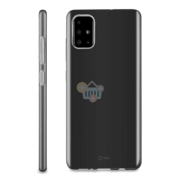 Samsung Galaxy A71 dėklas BeHello ThinGel (skaidrus) +++ TOP Komfortas 1 Samsung Galaxy A71 dėklas BeHello ThinGel (skaidrus) +++ TOP Komfortas 1