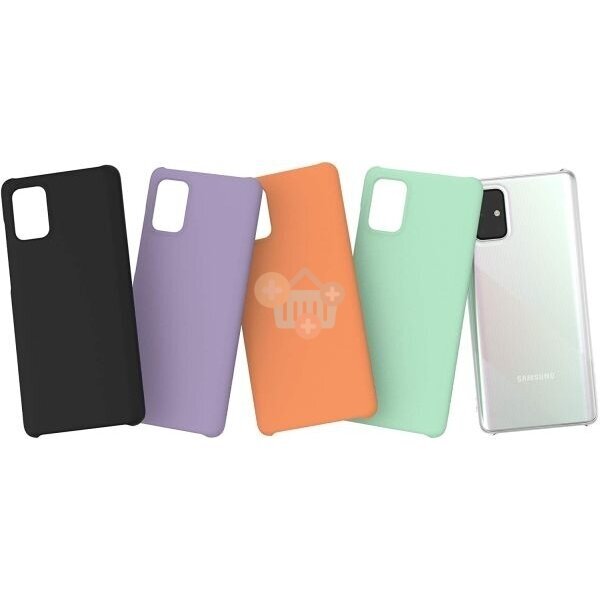 Samsung Galaxy A71 dėklas Wits Premium (mėta) +++ TOP Kokybė 3 Samsung Galaxy A71 dėklas Wits Premium (mėta) +++ TOP Kokybė 3