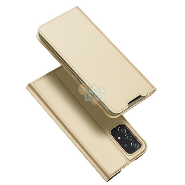 Samsung Galaxy A72 (A725) / A72 5G (A726) dėklas Dux Ducis Skin Pro (auksinis) +++ TOP Balansas Samsung Galaxy A72 (A725) / A72 5G (A726) dėklas Dux Ducis Skin Pro (auksinis) +++ TOP Balansas