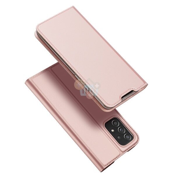 Samsung Galaxy A72 (A725) / A72 5G (A726) dėklas Dux Ducis Skin Pro (rožinis, auksinis) +++ TOP Balansas Samsung Galaxy A72 (A725) / A72 5G (A726) dėklas Dux Ducis Skin Pro (rožinis, auksinis) +++ TOP Balansas