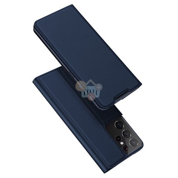 Samsung Galaxy S21 Ultra 5G (G998) dėklas Dux Ducis Skin Pro (tamsiai mėlynas) +++ TOP Balansas Samsung Galaxy S21 Ultra 5G (G998) dėklas Dux Ducis Skin Pro (tamsiai mėlynas) +++ TOP Balansas
